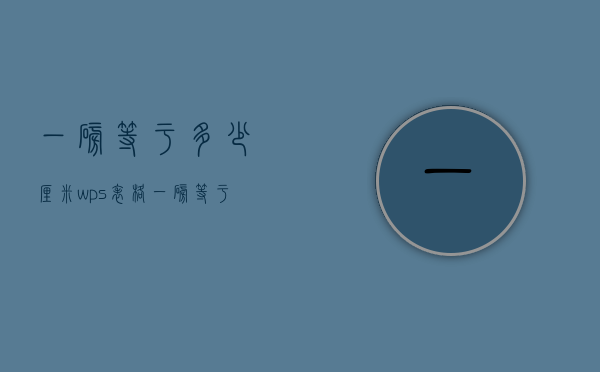 一磅等于多少厘米（wps表格一磅等于多少厘米）
