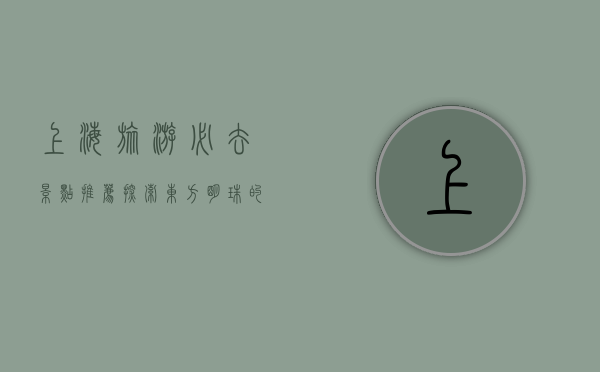 上海旅游必去景点推荐，探索东方明珠的魅力之旅