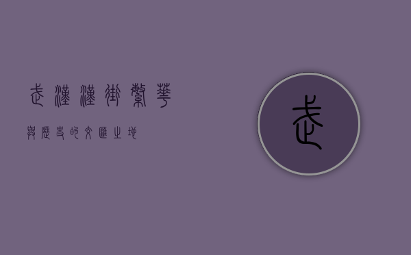 武汉汉街，繁华与历史的交汇之地