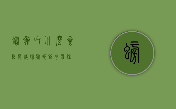 螃蟹吃什么食物，揭秘螃蟹的饮食习性