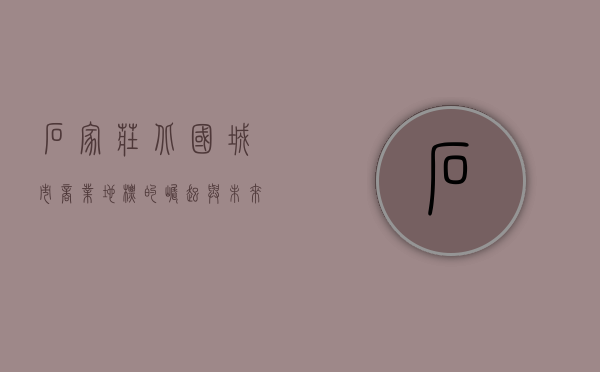 石家庄北国，城市商业地标的崛起与未来展望