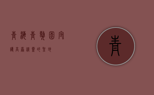 青海青獒园，守护高原精灵的圣地