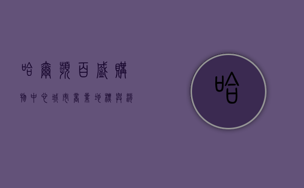 哈尔滨百盛购物中心，城市商业地标与消费新体验