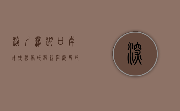 深圳罗湖口岸，连接深港的桥梁与历史的见证