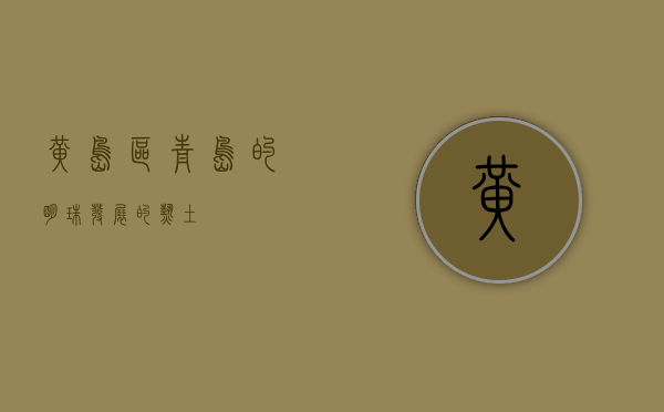 黄岛区，青岛的明珠，发展的热土